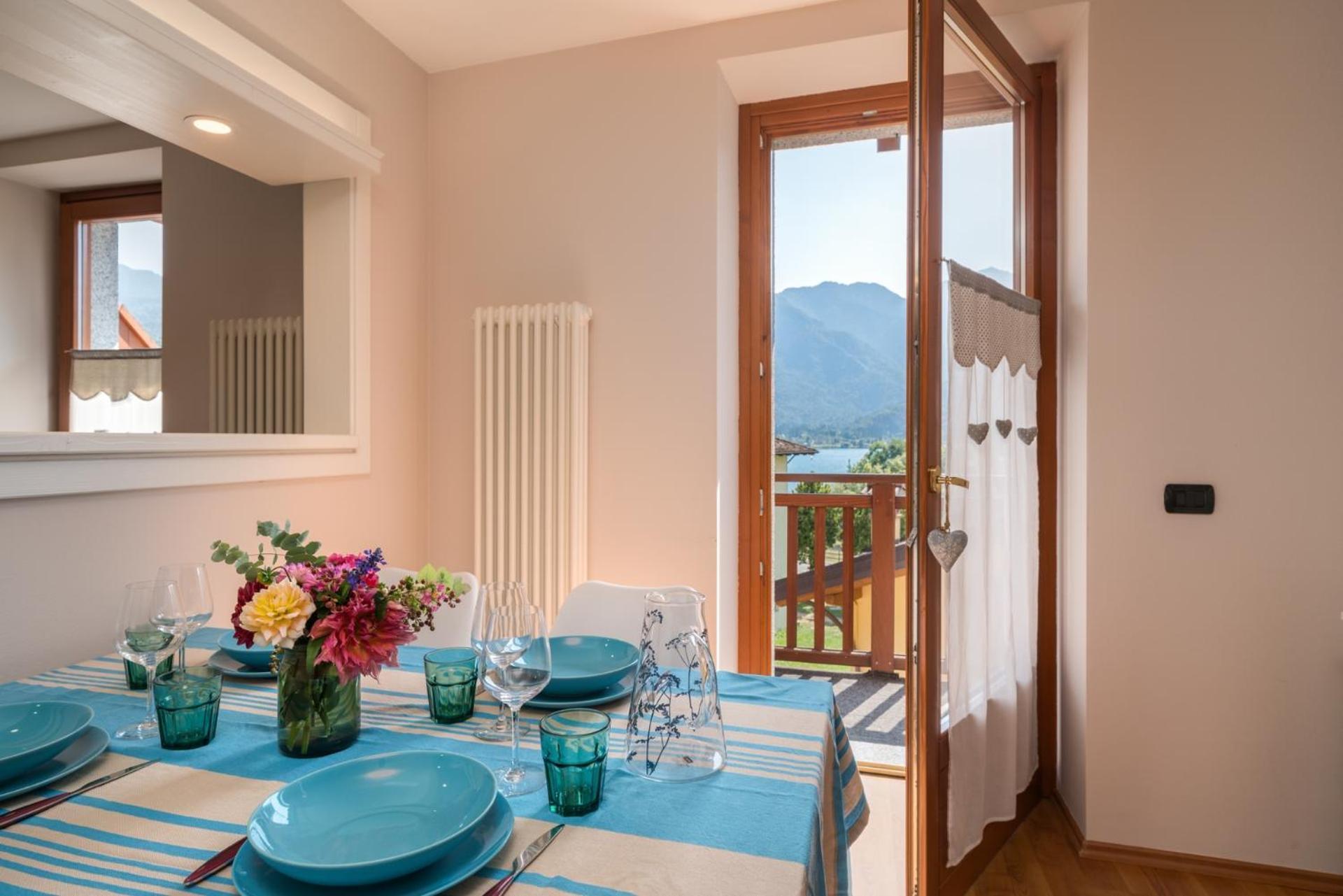 Apartamento Casa Monica Ledro Family Mezzolago Exterior foto